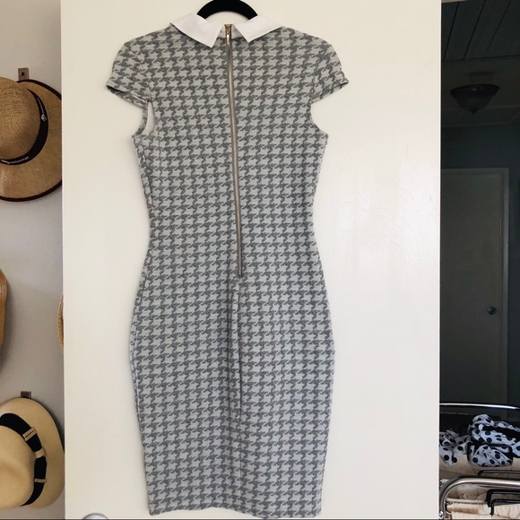 Pencil checkmate dress - Picture 2 of 4